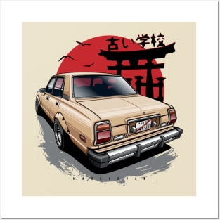 JDM classic - Cressida (X30) Posters and Art